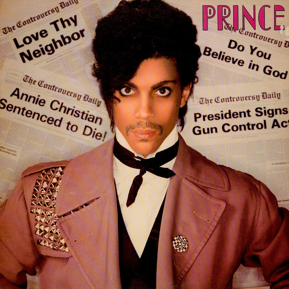 Prince - Controversy