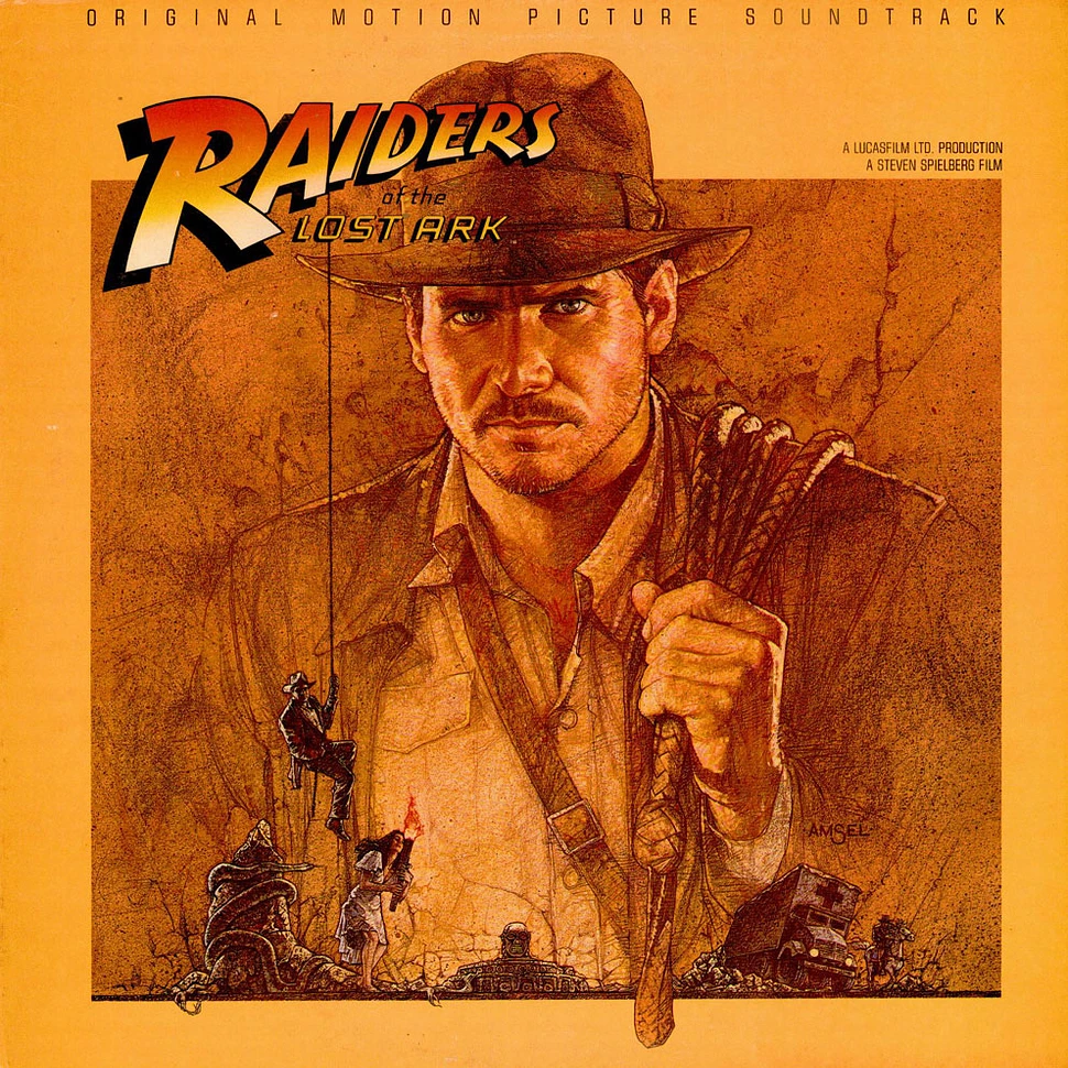 John Williams - Raiders Of The Lost Ark (Original Motion Picture Soundtrack)