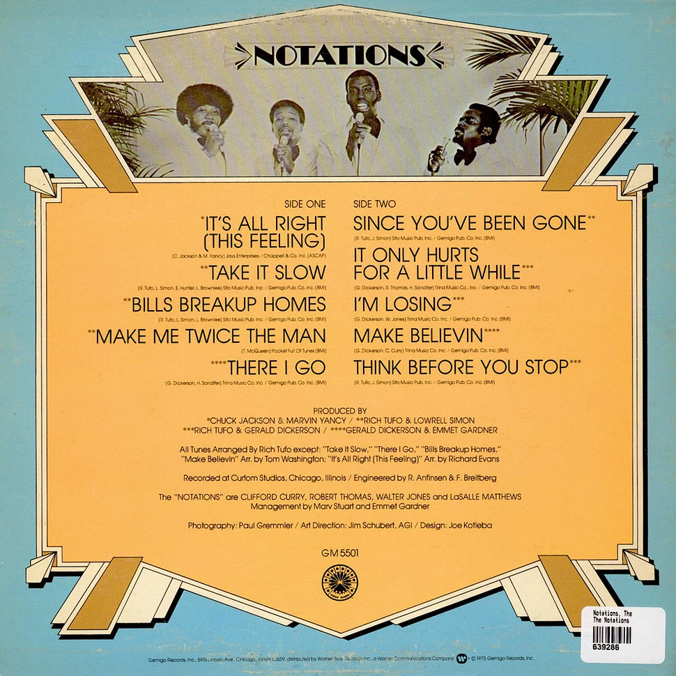 The Notations - Notations