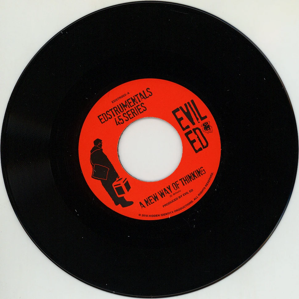 Evil Ed - A New Way Of Thinking / Great Expectations