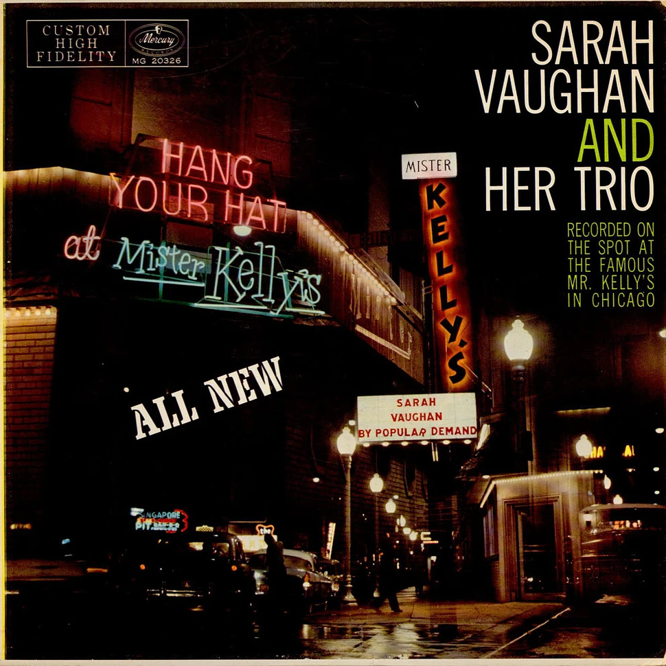 Sarah Vaughan And Her Trio - Sarah Vaughan At Mister Kelly's
