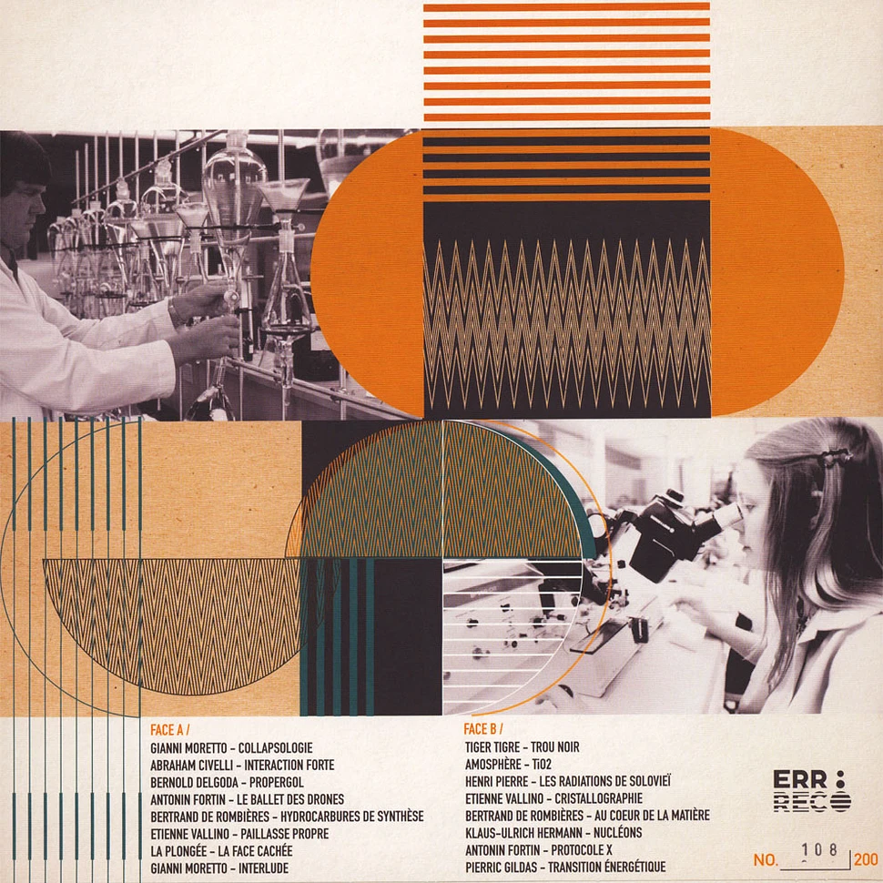 V.A. - Err Rec. Library Volume 2 - Science & Technology