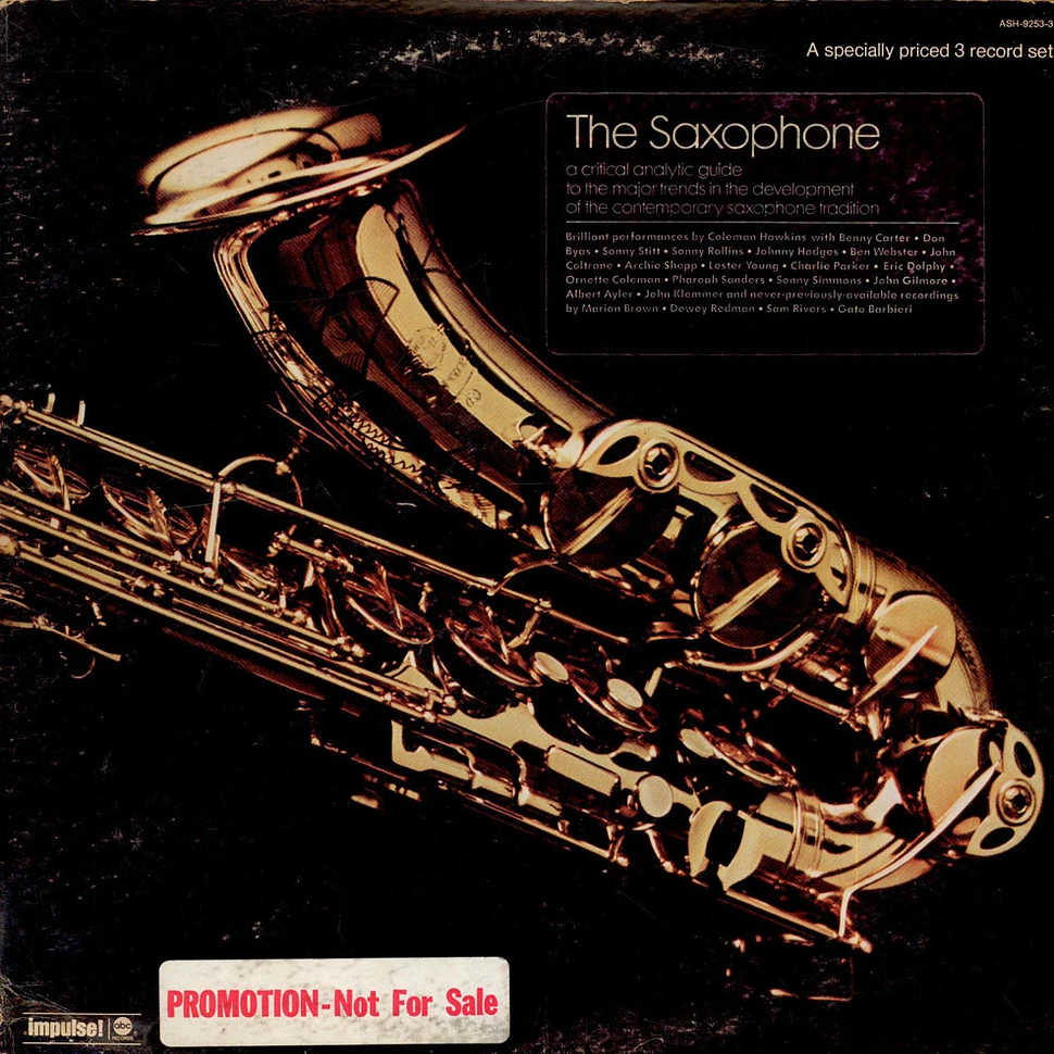 V.A. - The Saxophone