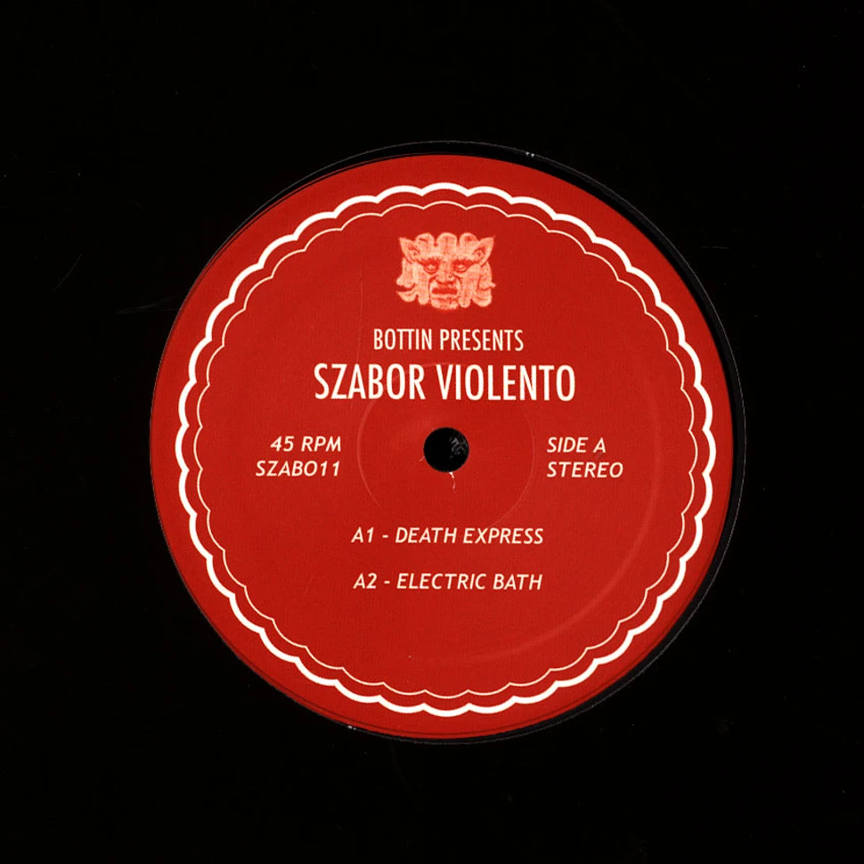 Bottin Presents - Szabor Violento