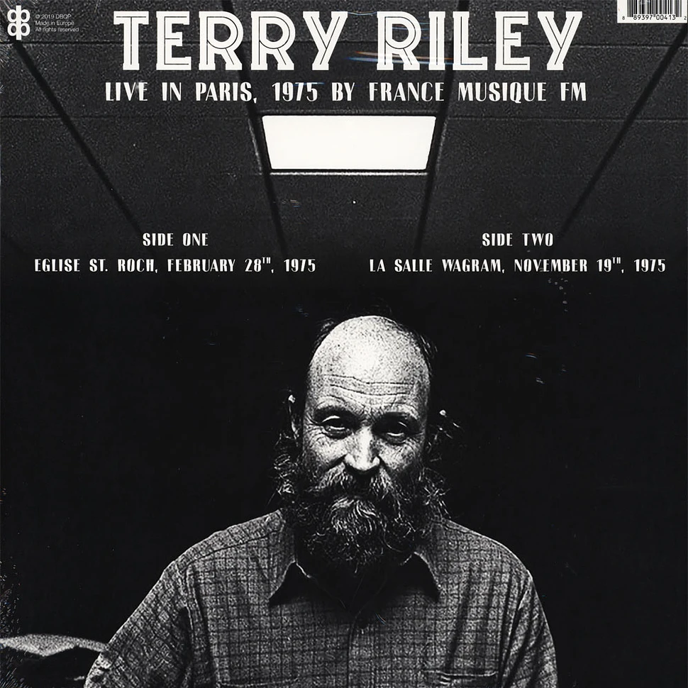 Terry Riley - Live In Paris 1975