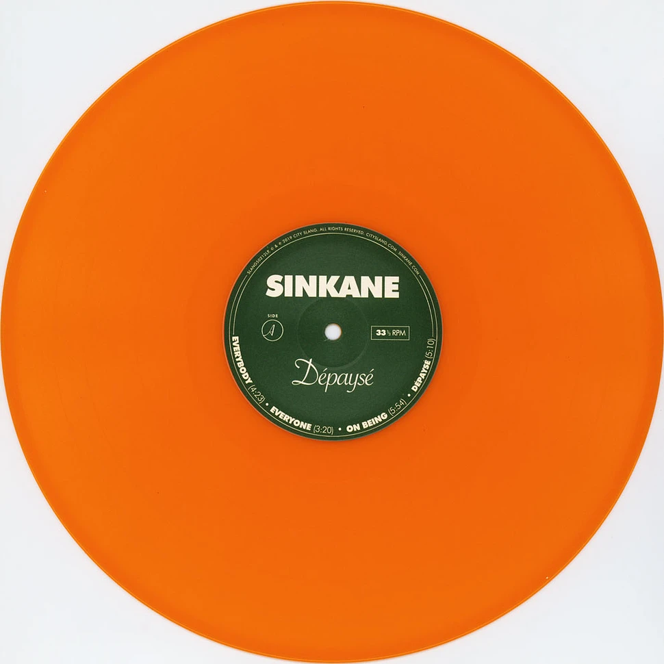 Sinkane - Depayse Orange Vinyl Edition