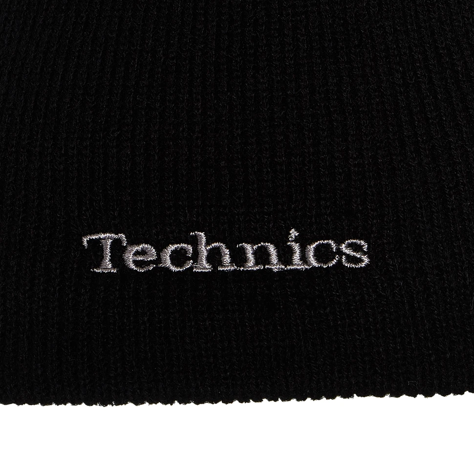 DMC & Technics - Logo Beanie