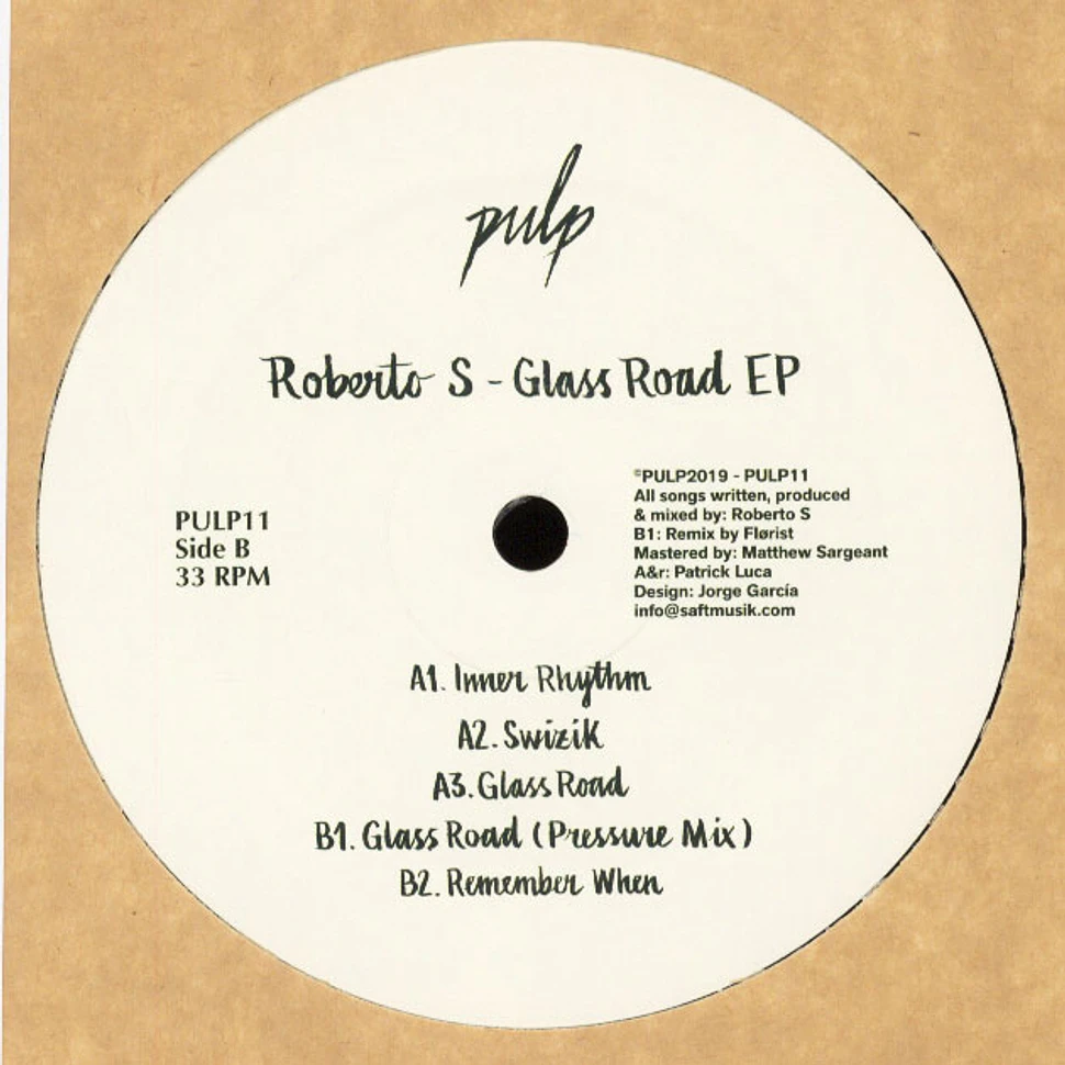 Roberto S - Glass Road EP