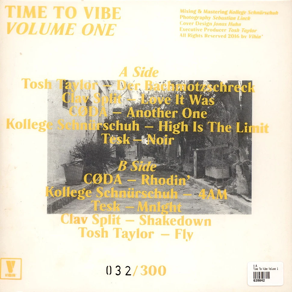 V.A. - Time To Vibe Volume One