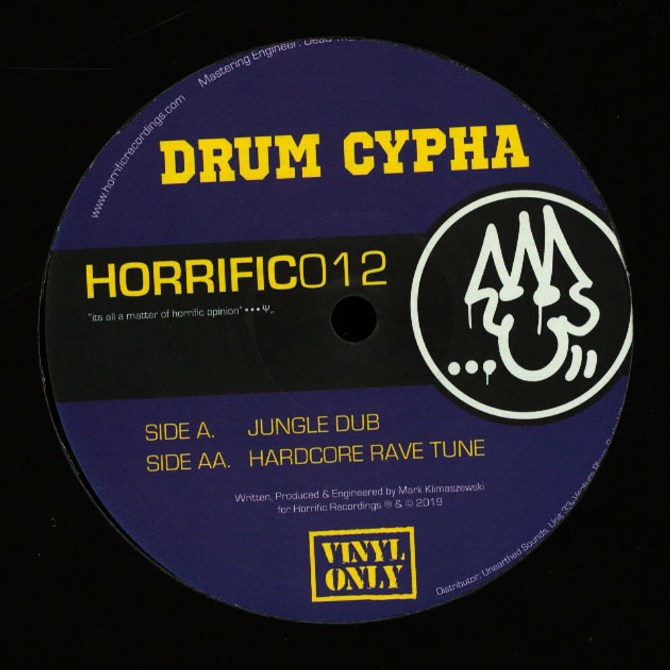Drum Cypha - Jungle Dub / Hardcore Rave Tune