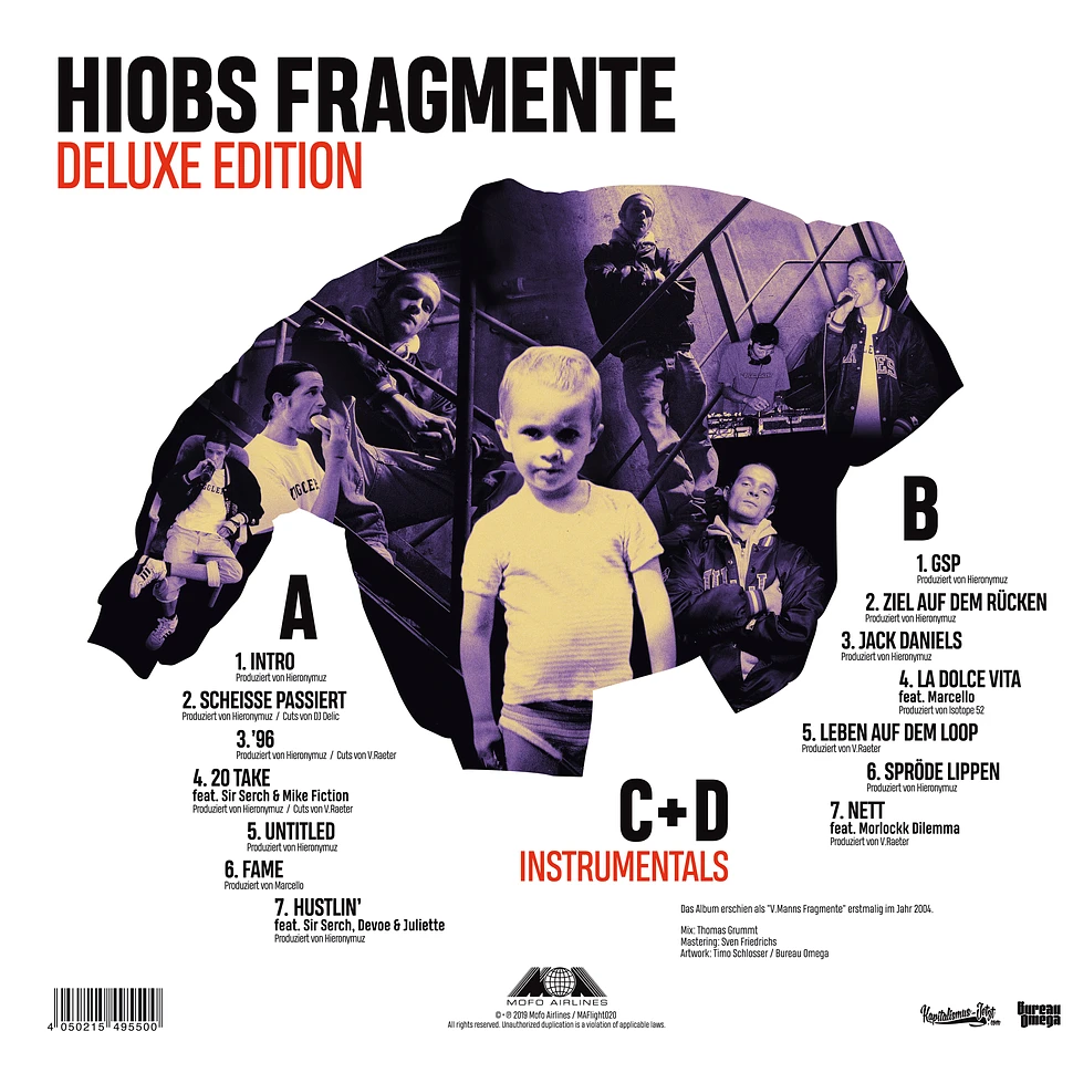 Hiob - Fragmente Deluxe Edition