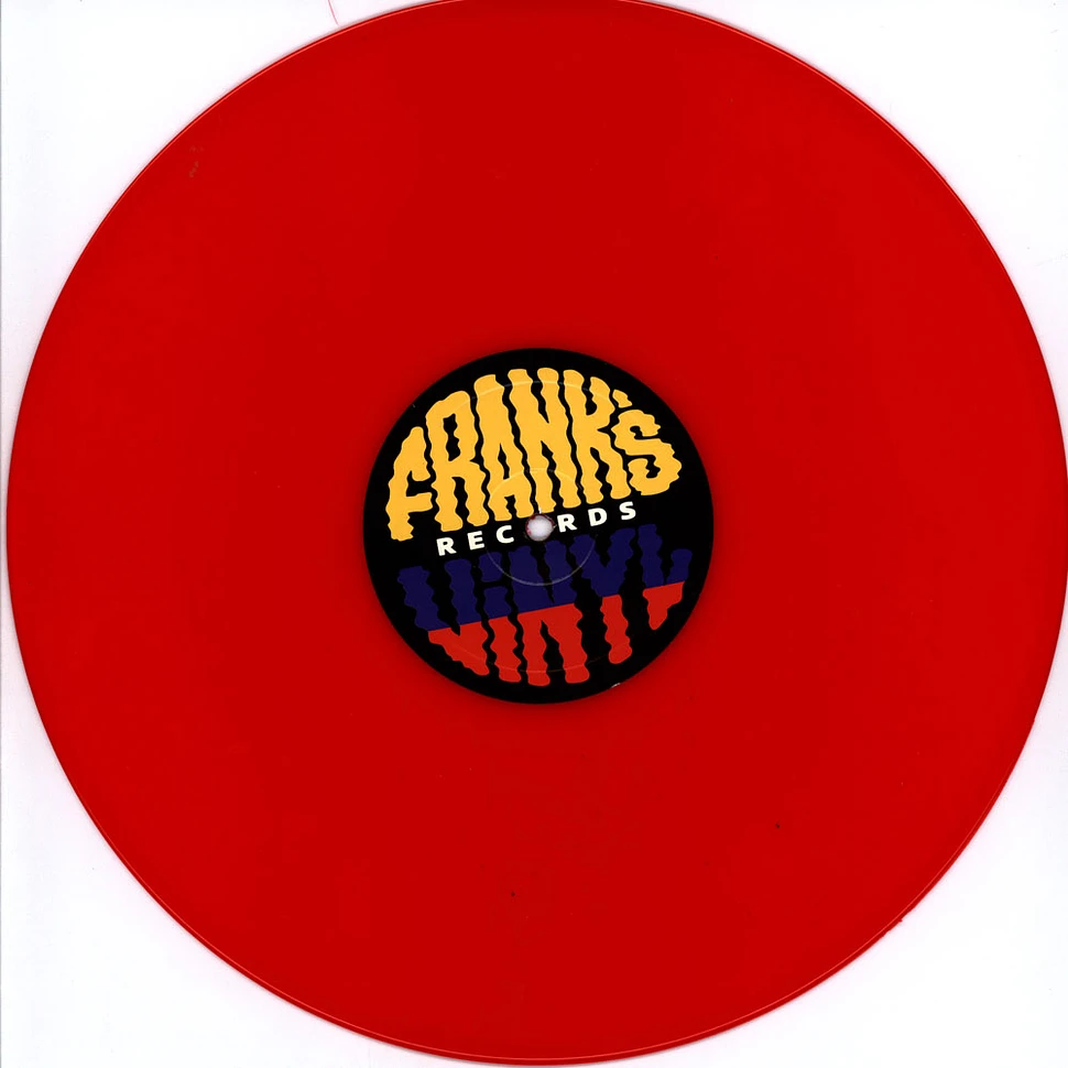 Frank's Vinyl Feat Crimeapple - FVR002 Red Vinyl Edition