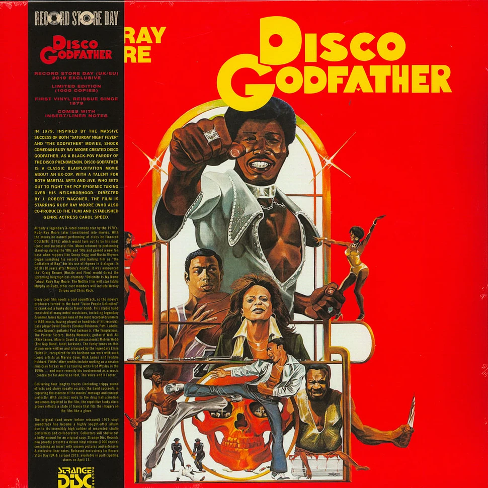 Juice People Unlimited - OST Disco Godfather Record Store Day 2019 Edition