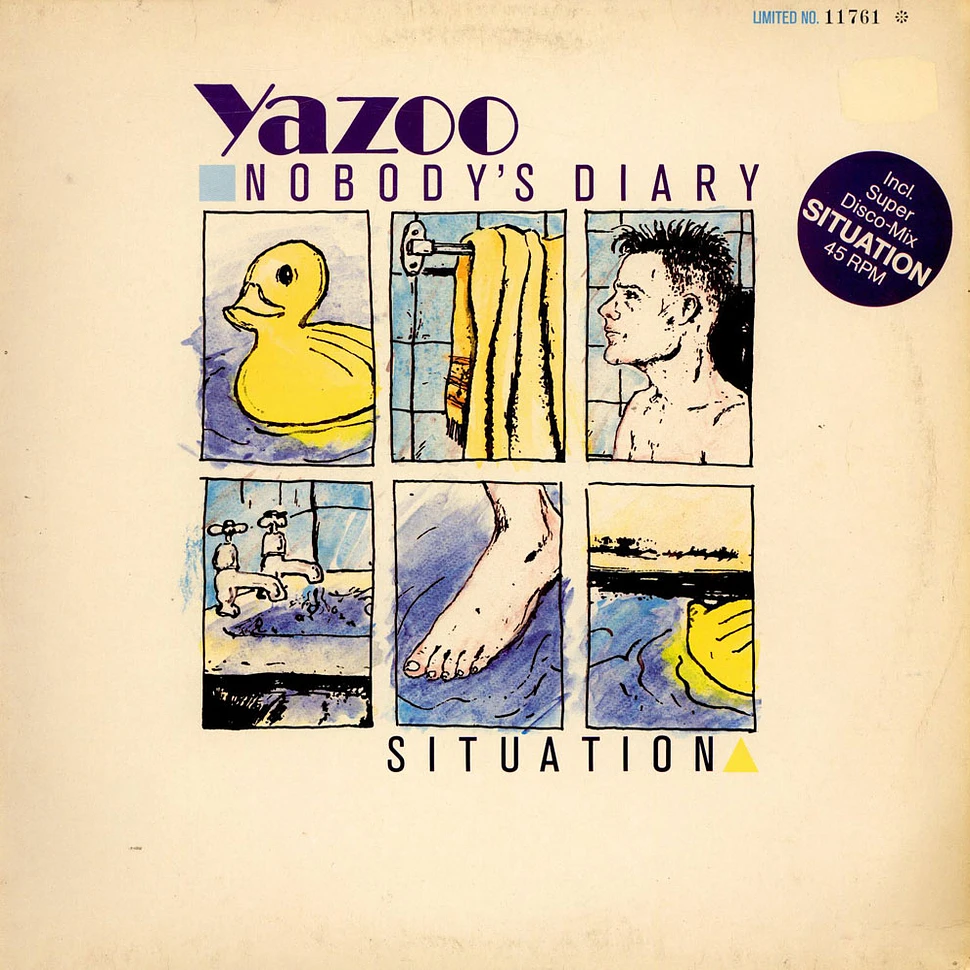 Yazoo - Nobody's Diary / Situation