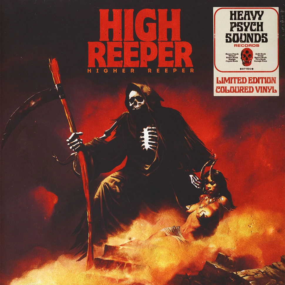 High Reeper - Higher Reeper Splatter Vinyl Edition