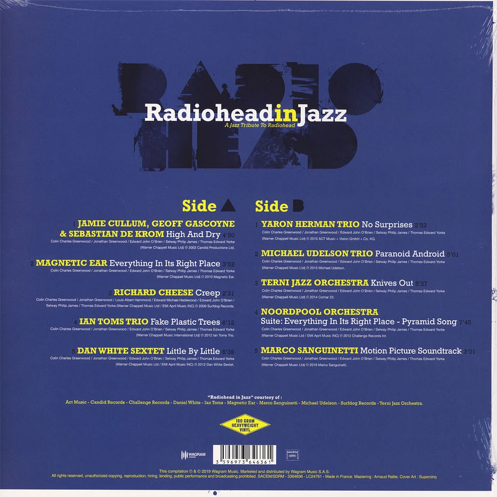 V.A. - Radiohead In Jazz