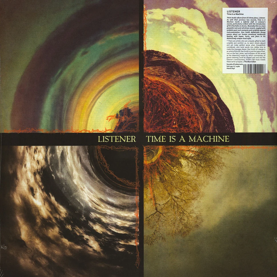 Listener - Time Is A Machine Petrol Colored Vinyl Edition