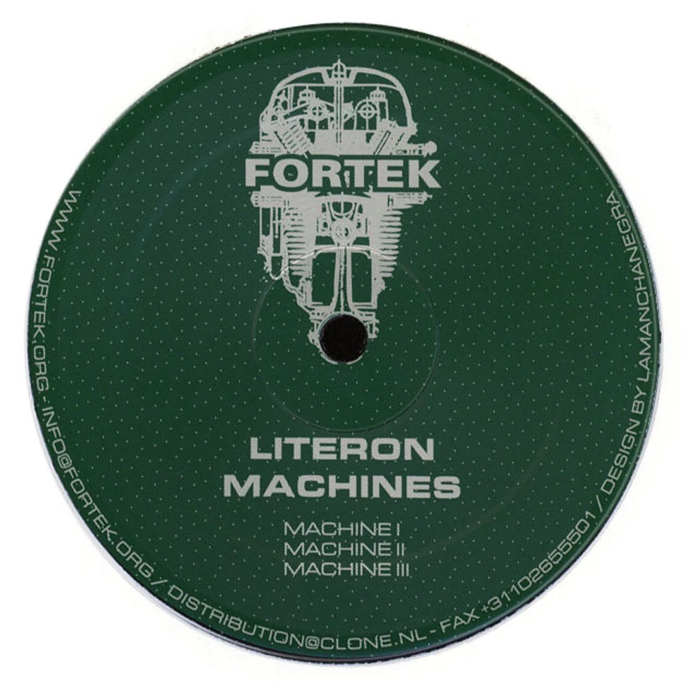 Literon - Machines