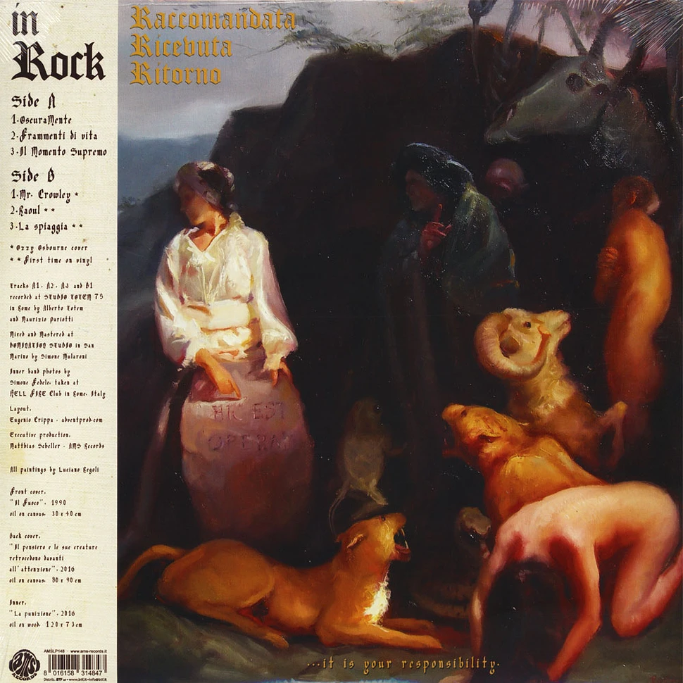 Raccomandata Ricevuta Ritorno - In Rock Record Store Day 2019 Edition