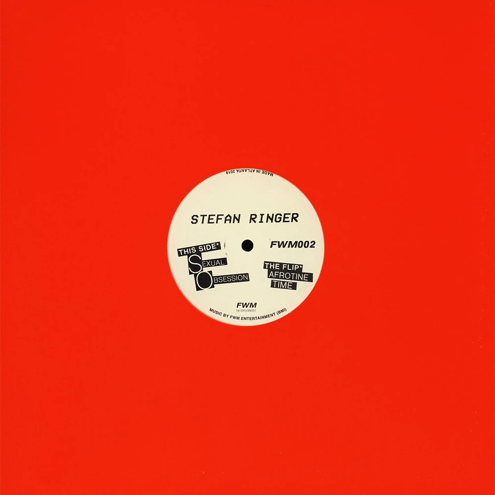 Stefan Ringer Stefan Ringer - Fwm002 - Vinyl 12