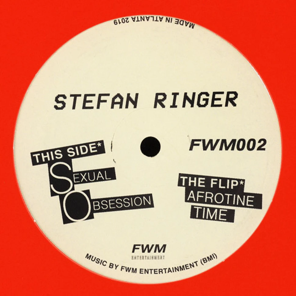 Stefan Ringer - Fwm002