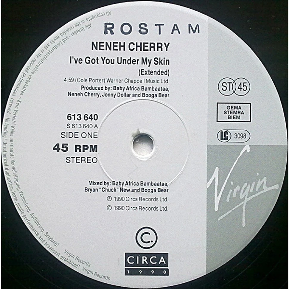 Neneh Cherry - I've Got You Under My Skin