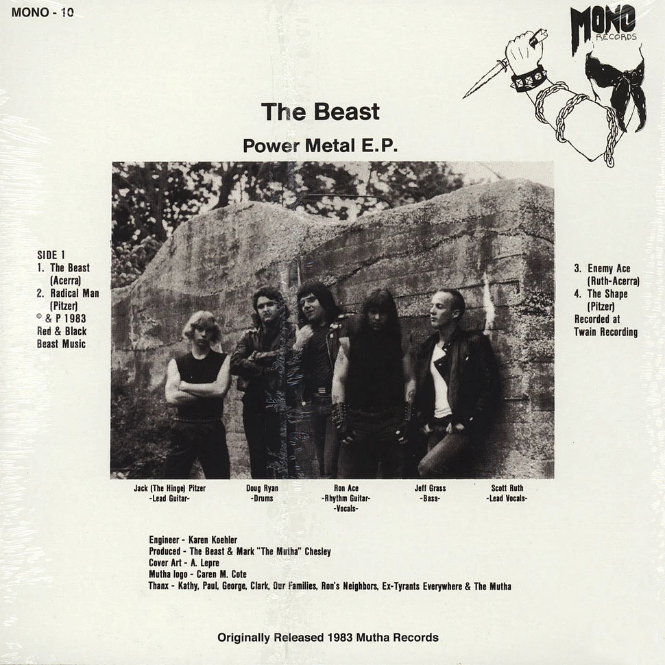 The Beast - Power Metal EP