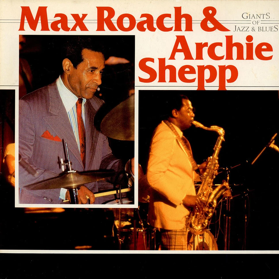 Max Roach & Archie Shepp - Sweet Mao - Suid Africa 76 - Vinyl 2LP ...