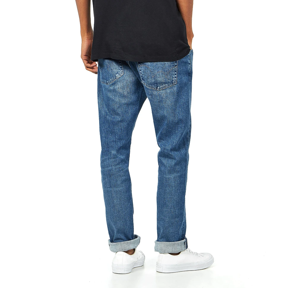 Edwin - ED-55 Regular Tapered Jeans CS Yuuki Blue Denim, 12.8 oz