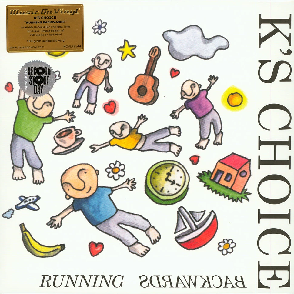 K's Choice - Running Backwards Record Store Day 2019 Edition