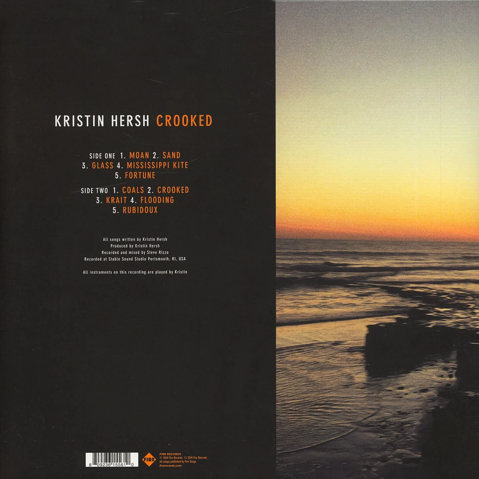 Kristin Hersh - Crooked Record Store Day 2019 Edition