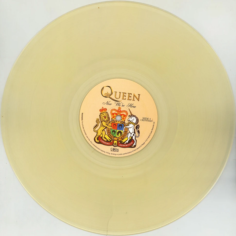 Queen - Killer Queens - Estadio Jose Amalfitani 1981 Part 2 Clear Vinyl Edition