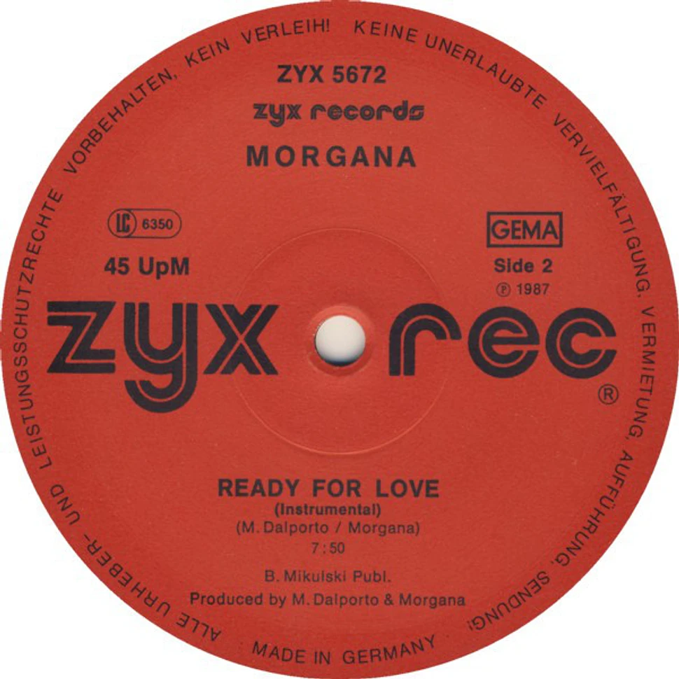 Morgana - Ready For Love