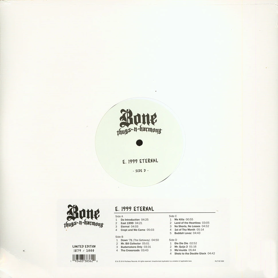 Bone Thugs-N-Harmony - E. 1999 Eternal Record Store Day 2019 Edition