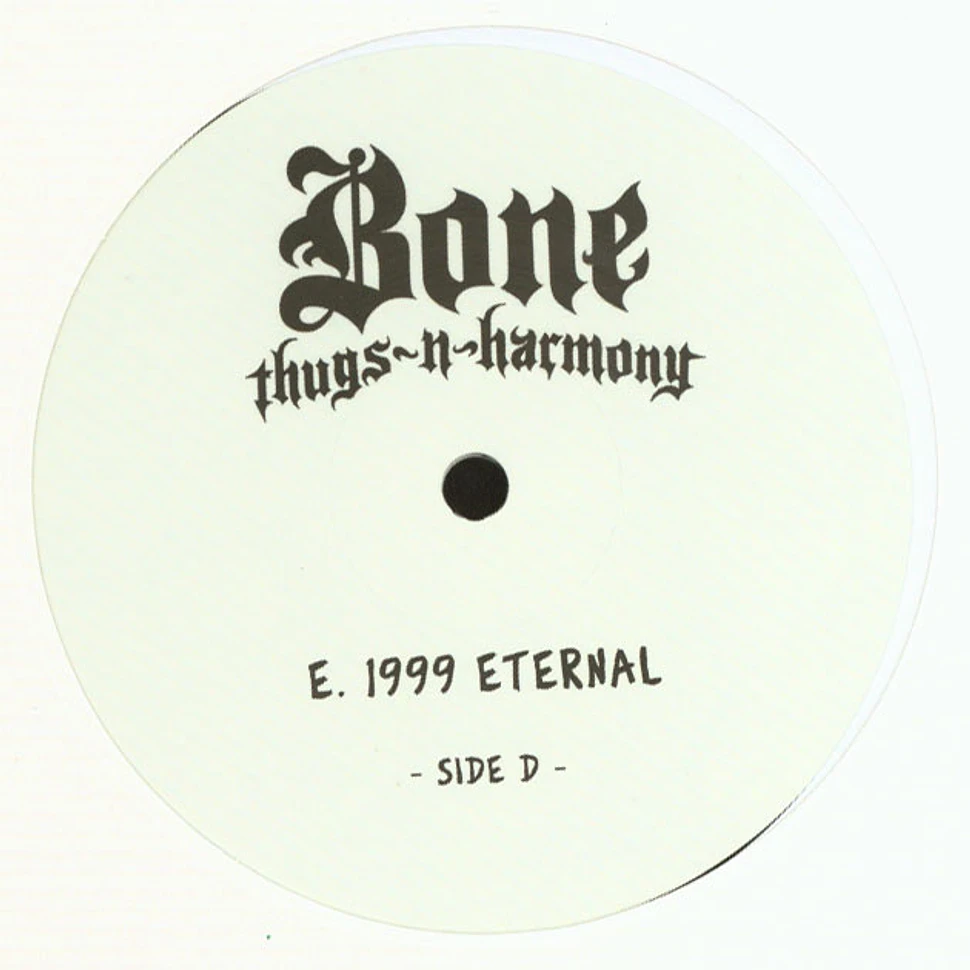 Bone Thugs-N-Harmony - E. 1999 Eternal Record Store Day 2019 Edition