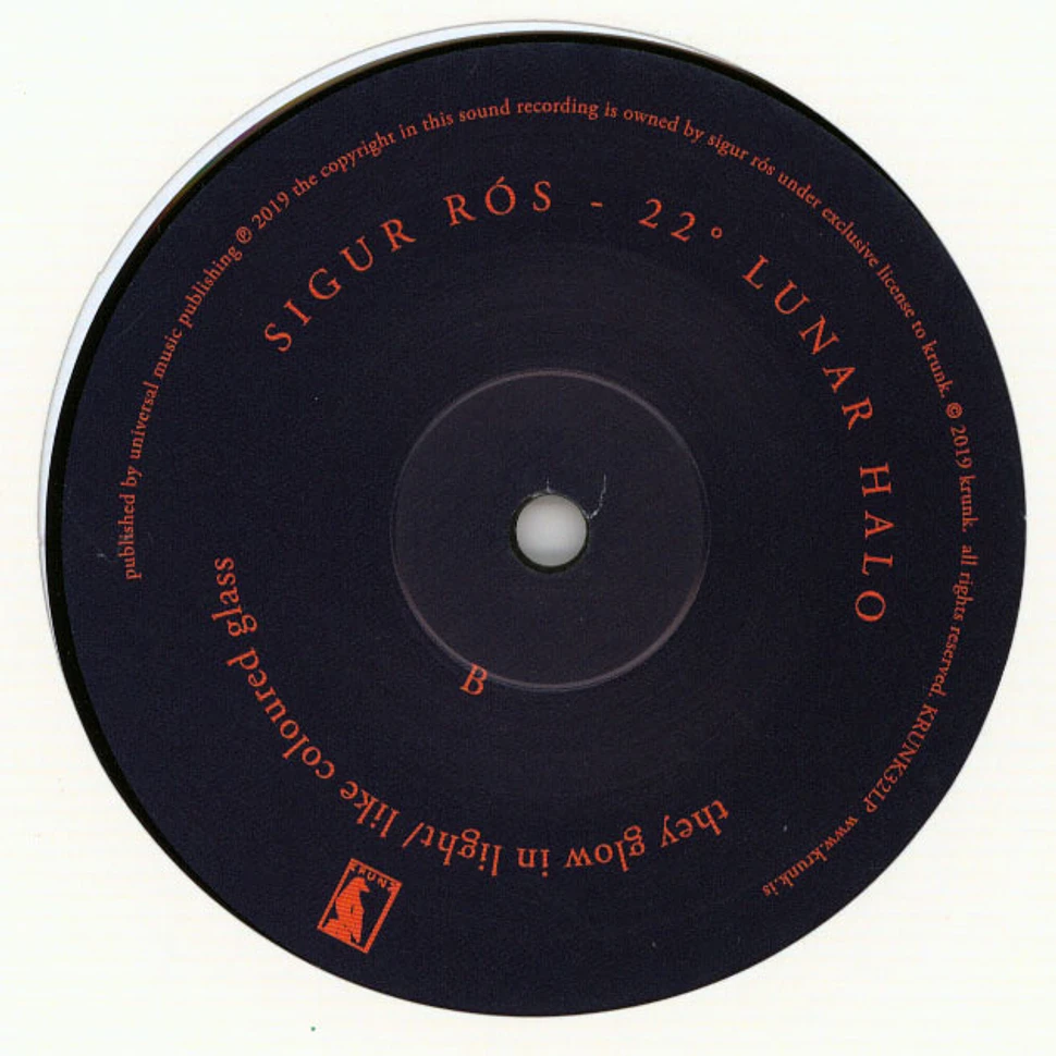 Sigur Ros - Lunar Halo 22° Record Store Day 2019 Edition