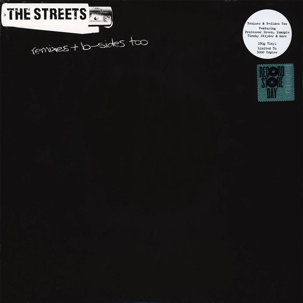 The Streets - Remixes & B-Sides Too Record Store Day 2019 Edition