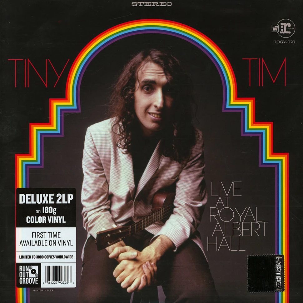 Tiny Tim - Live! At The Royal Albert Hall Record Store Day 2019 Edition