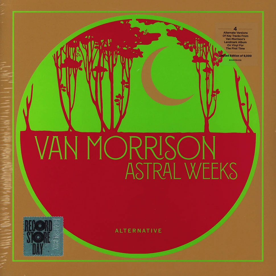 Van Morrison - Astral Weeks (Bonus Tracks) Record Store Day 2019 Edition