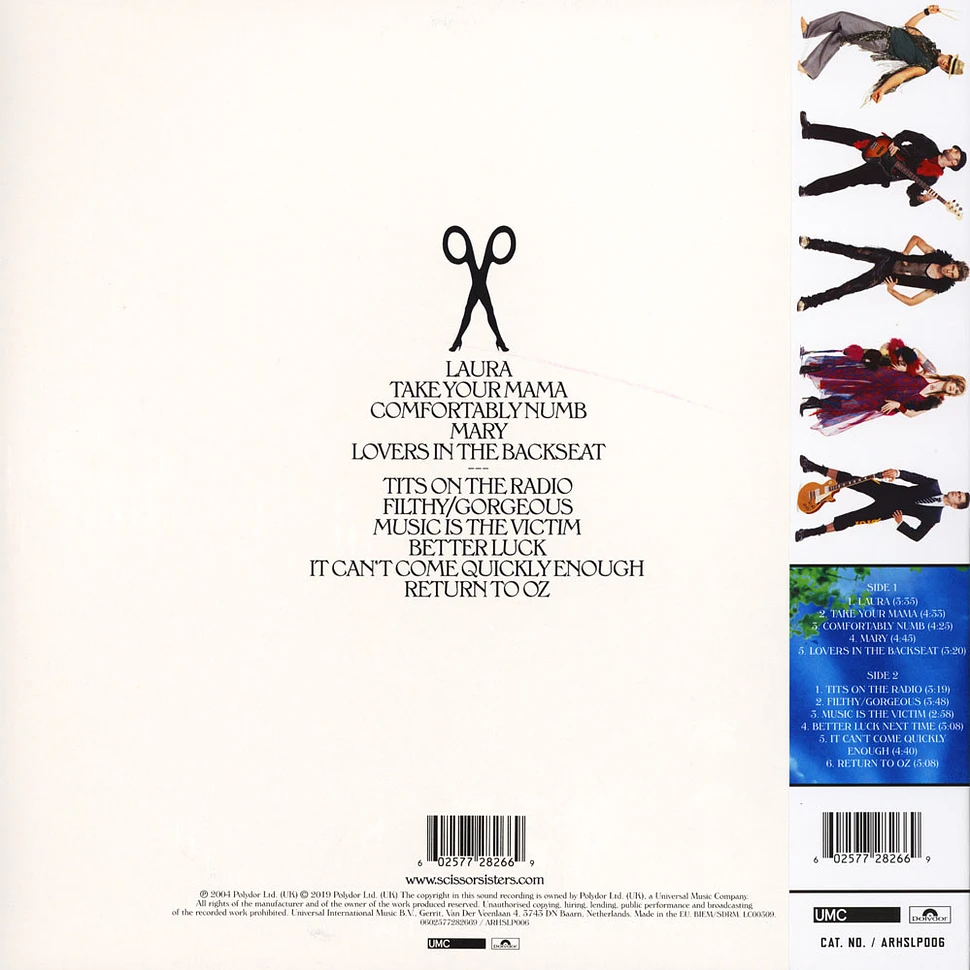 Scissor Sisters - Scissor Sisters Half Speed Remastered Vinyl Edition