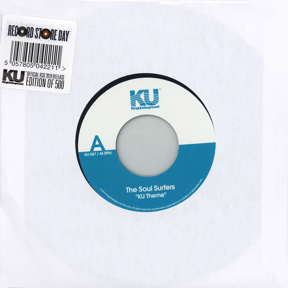 The Soul Surfers - KU Theme / Stoned Sade