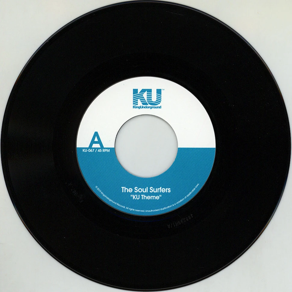 The Soul Surfers - KU Theme / Stoned Sade