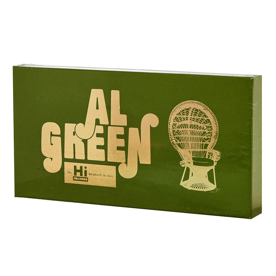 Al Green - The Hi Records Singles Collection Box Set 26x7inch Record Store Day 2019 Edition