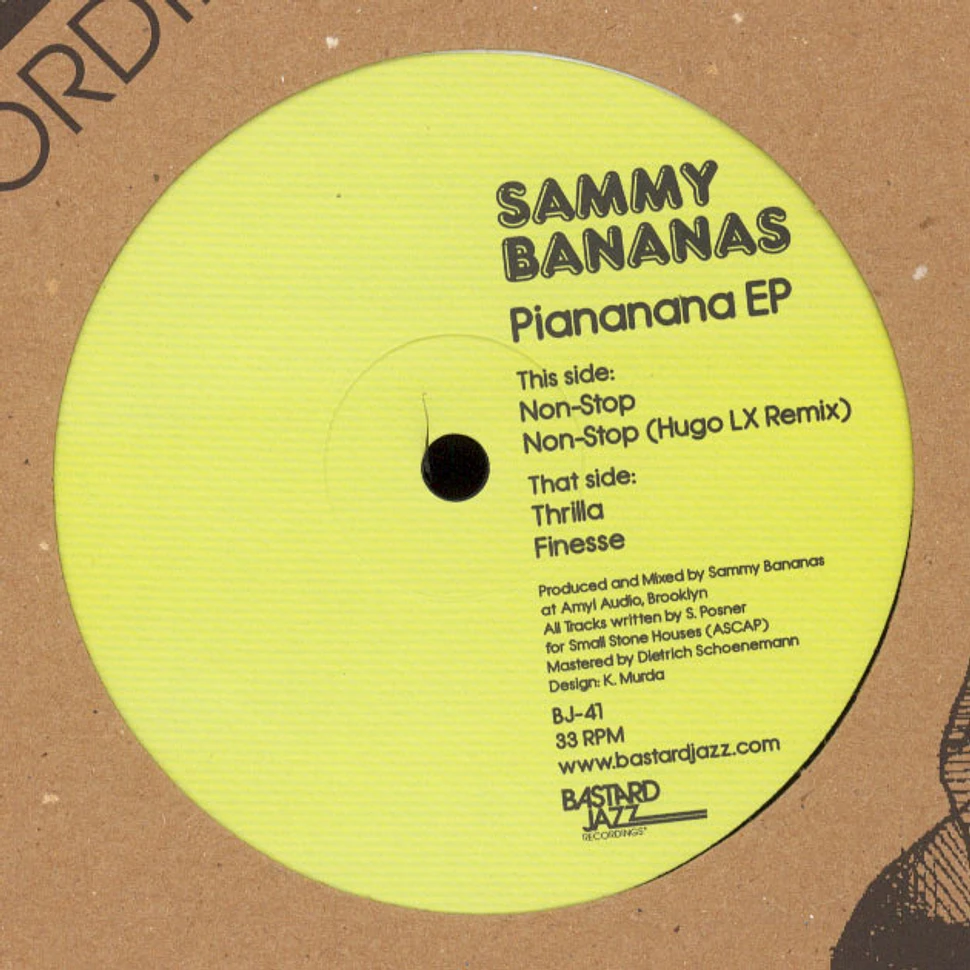 Sammy Bananas - Piananana