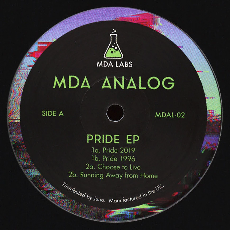 MDA Analog - Pride EP