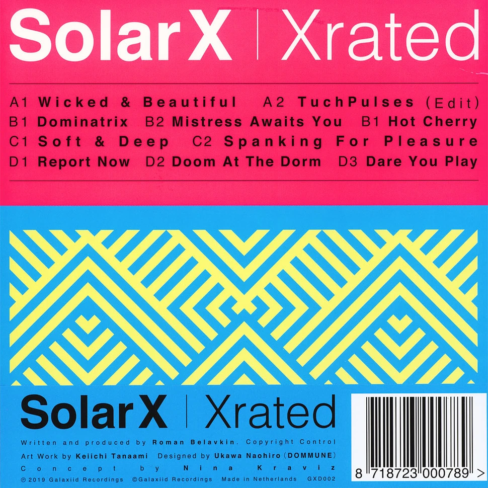 Solar X - X-Rated