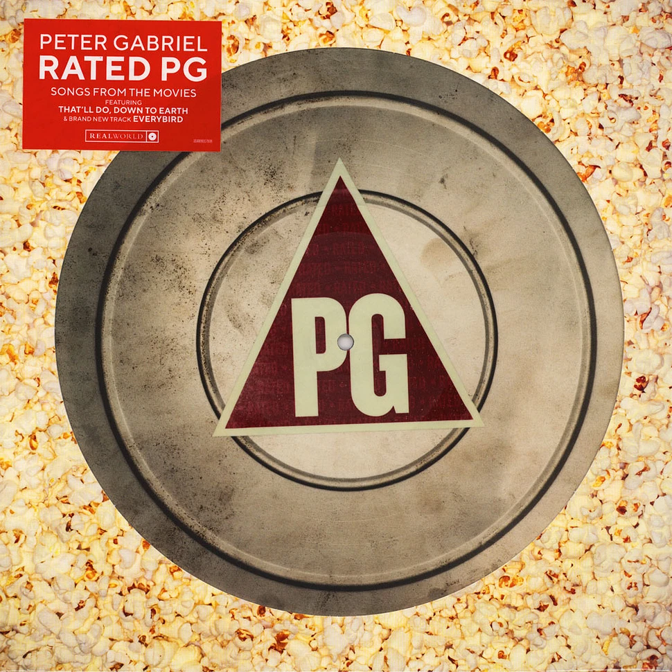 Peter Gabriel - Rated PG Picture Disc Record Store Day 2019 Edition