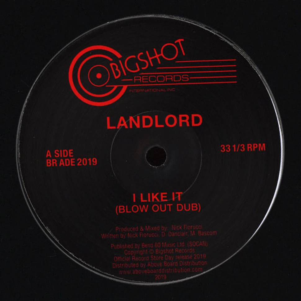 Landlord - I Like It (Blow Out Dub) The Maghreban Remix Record Store Day 2019 Edition