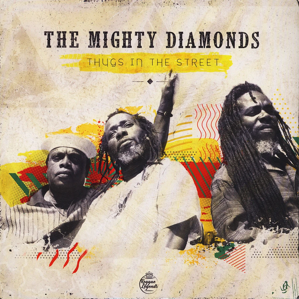 The Mighty Diamonds - Thugs In The Street Record Store Day 2019 Edition