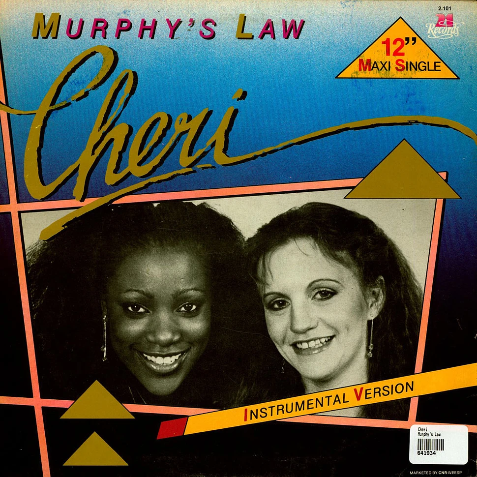 Cheri - Murphy's Law